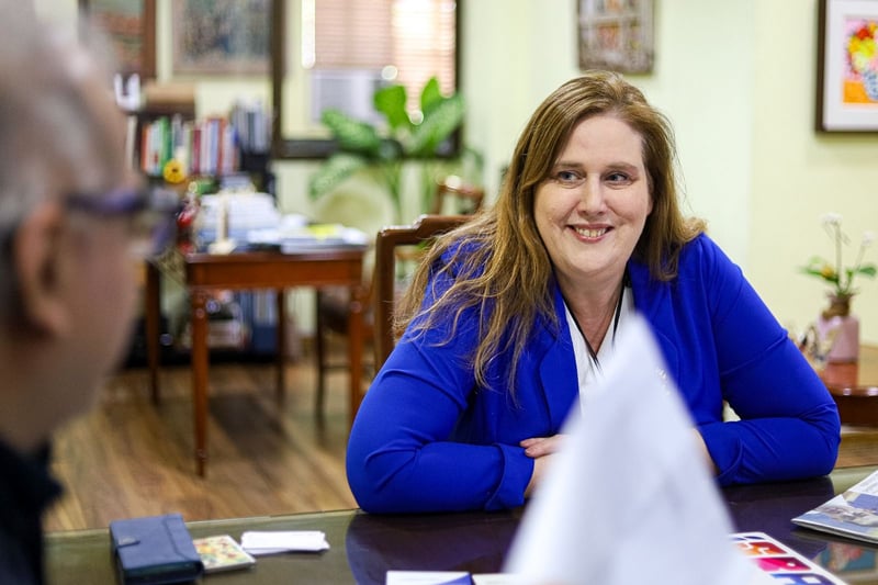 Bridging nations with heart: The vision 
of Ambassador Dana Kursh
