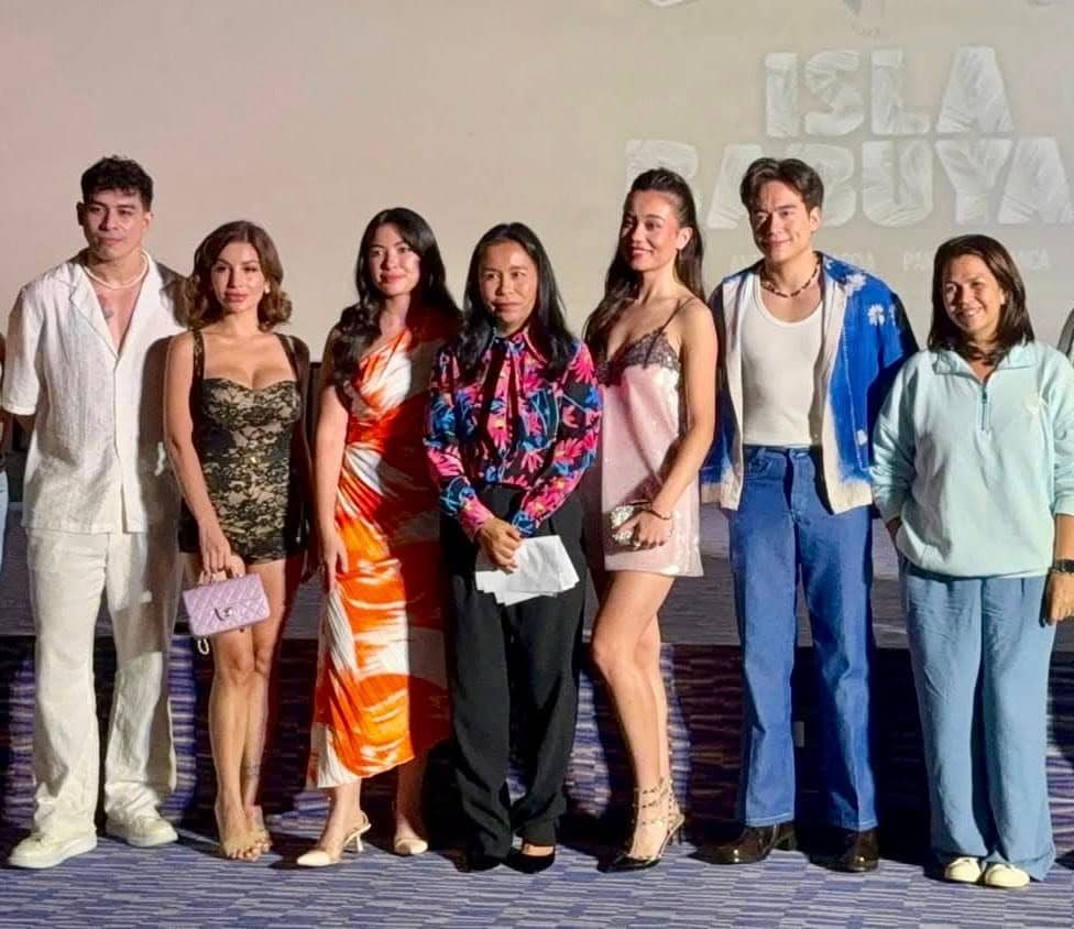 THE CAST of Isla Babuyan.