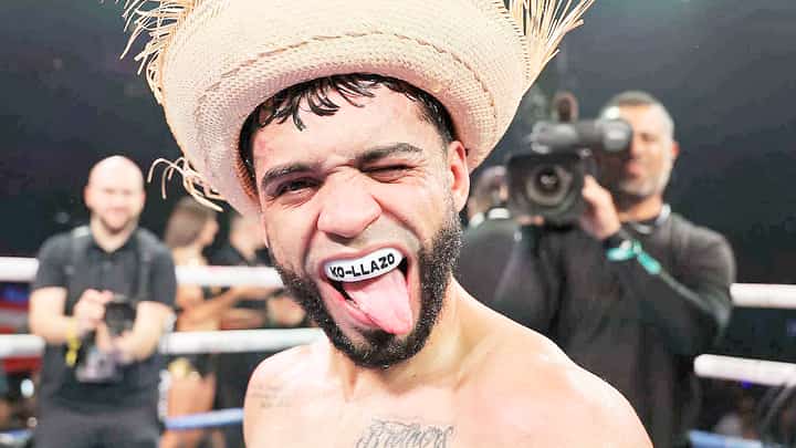 Three-belt titleholder Oscar Collazo of Puerto Rico will be making a bold move in 2026.