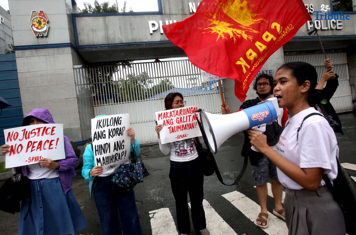Rally at Camp Crame
