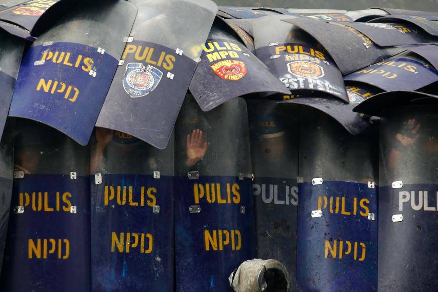 Napolcom lauds police bravery, tolerance 