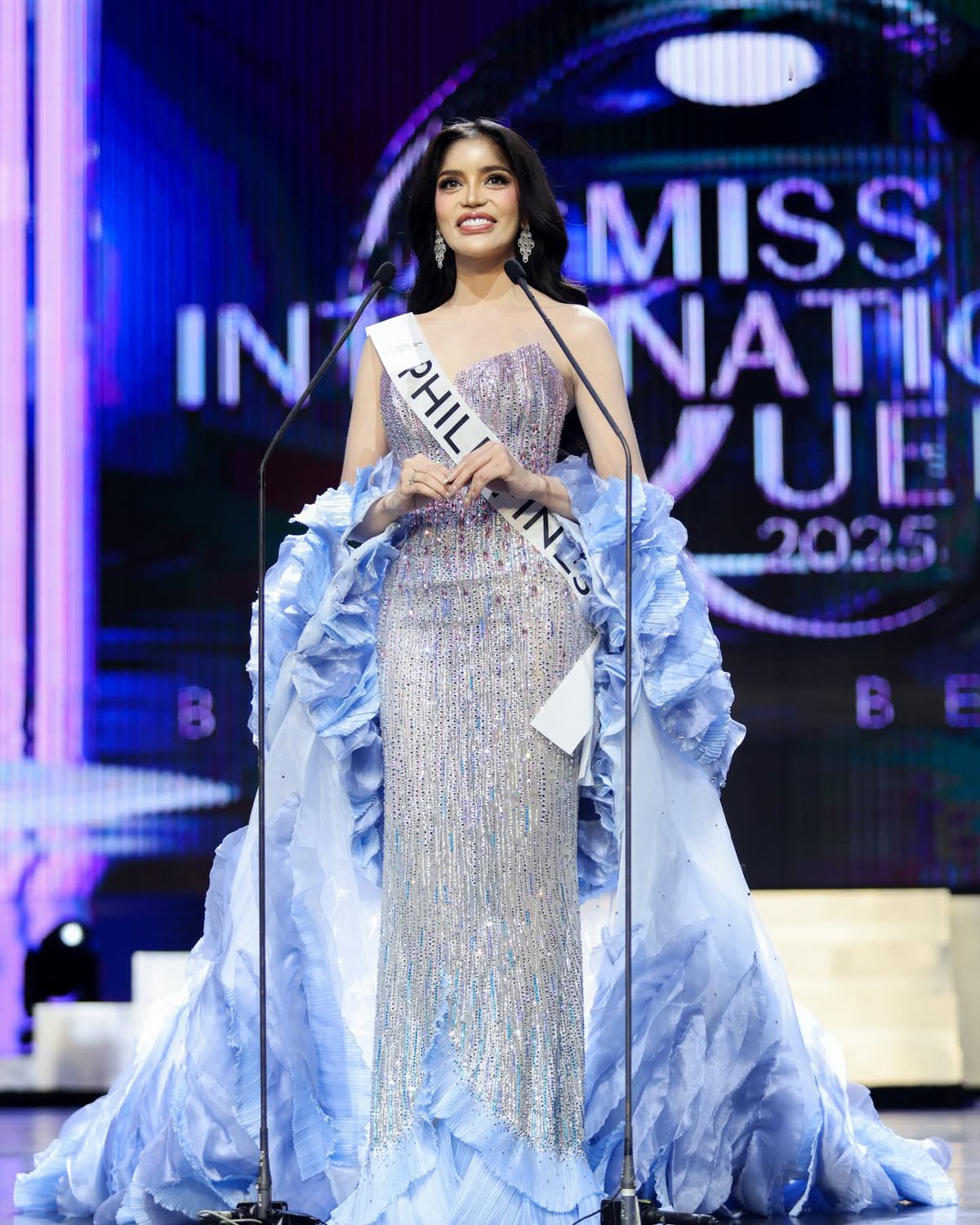 Anne Patricia Lorenzo of the Philippines made it to the top six.
