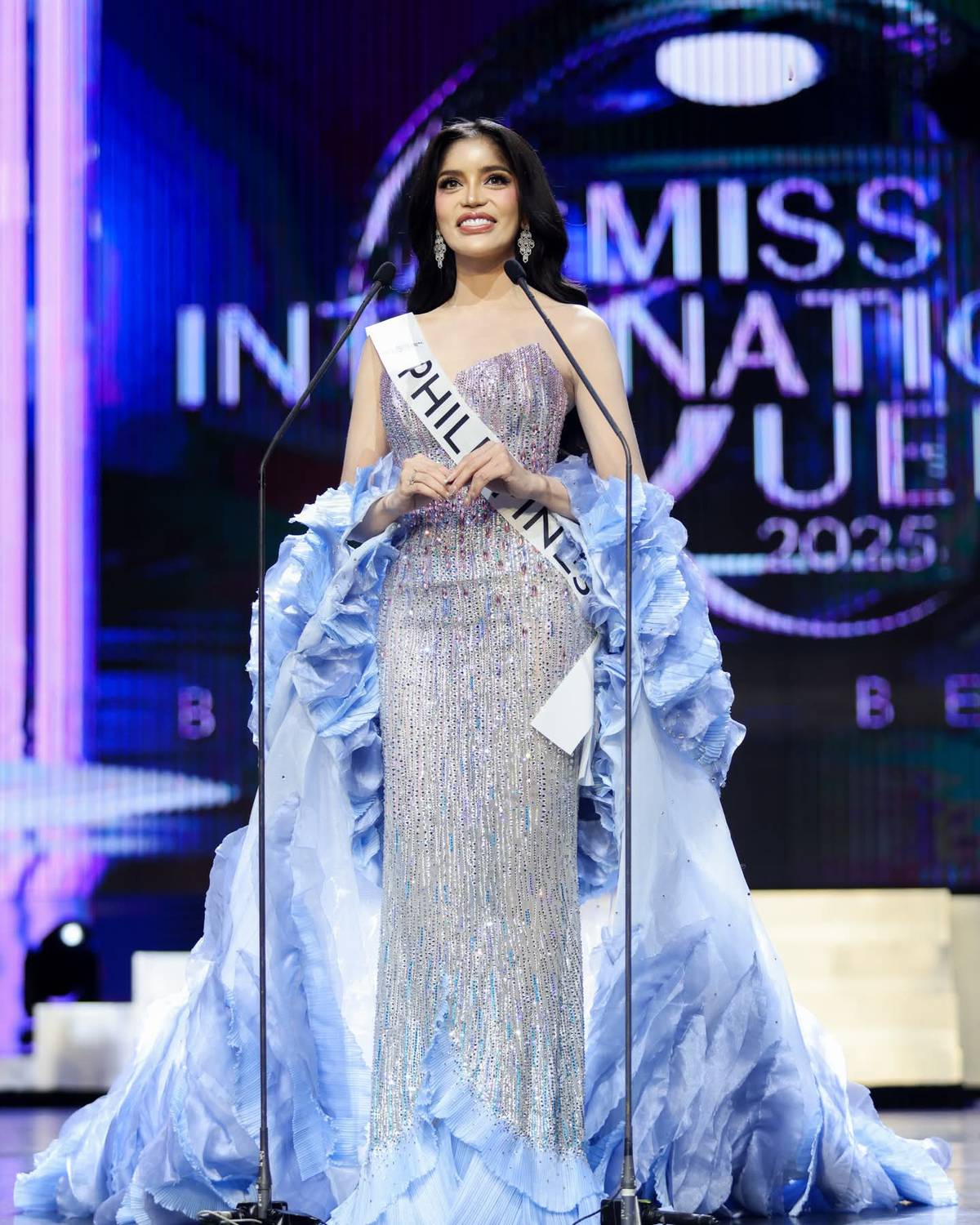 Anne Patricia Lorenzo of the Philippines made it to the top six.