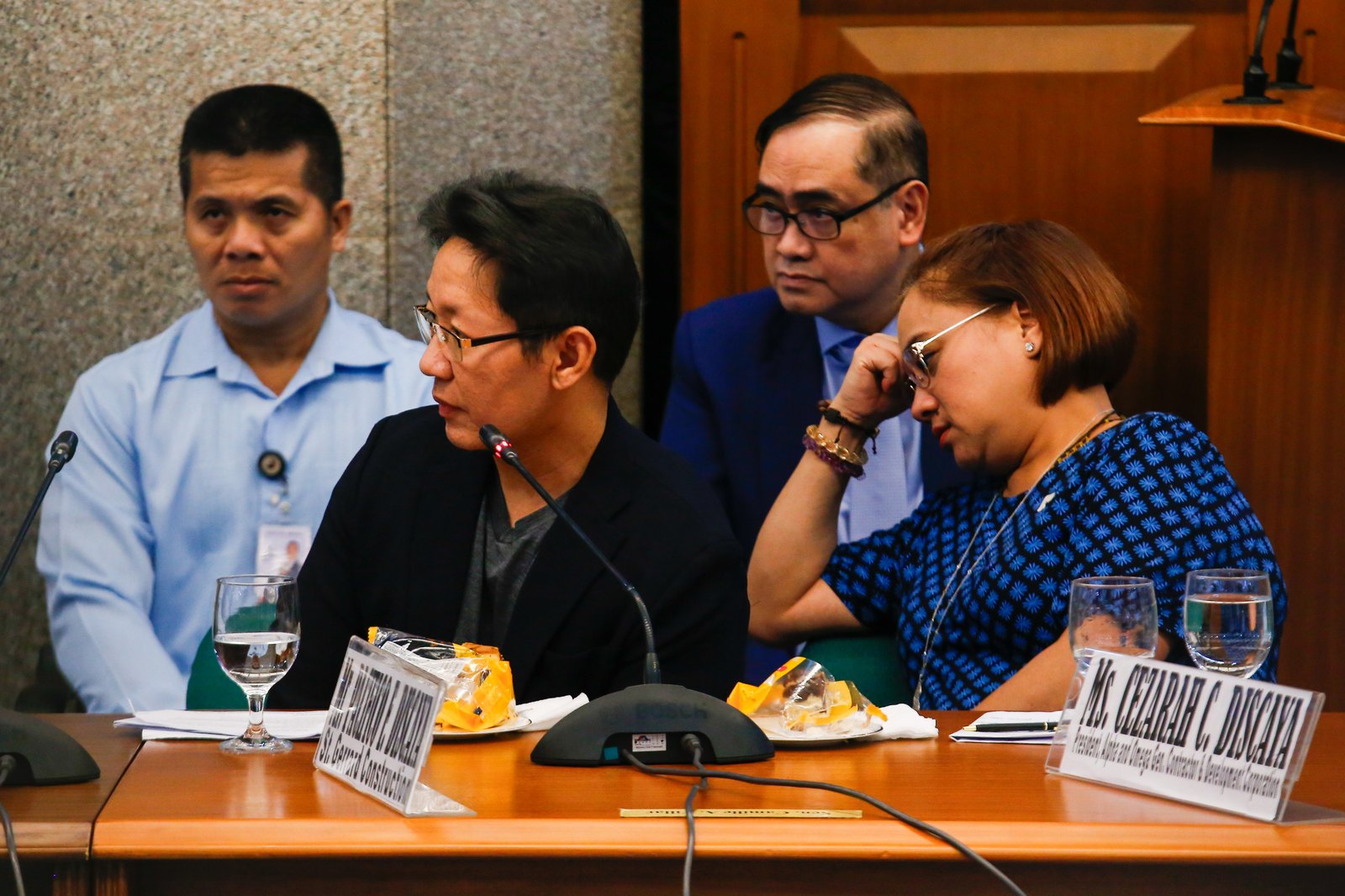 The Senate Blue Ribbon Committee headed by Senator Panfilo Lacson resumes its inquiry in aid of legislation on "The Philippines Under Water" on Tuesday, 23 September 2025.