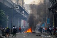 UP student allegedly hurt by cops amid protest chaos