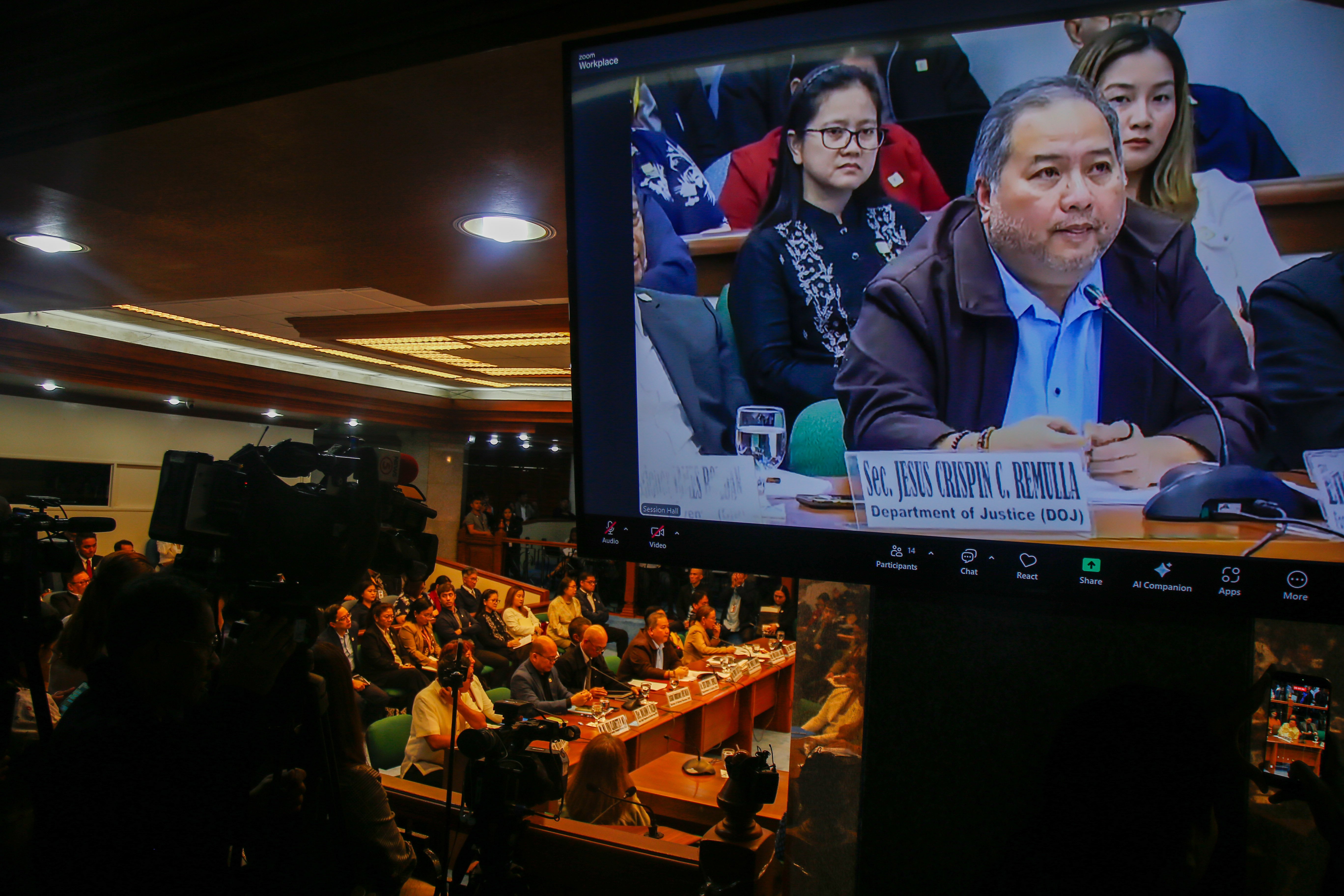 Senate Blue Ribbon Committee resumes hearing on flood control projects