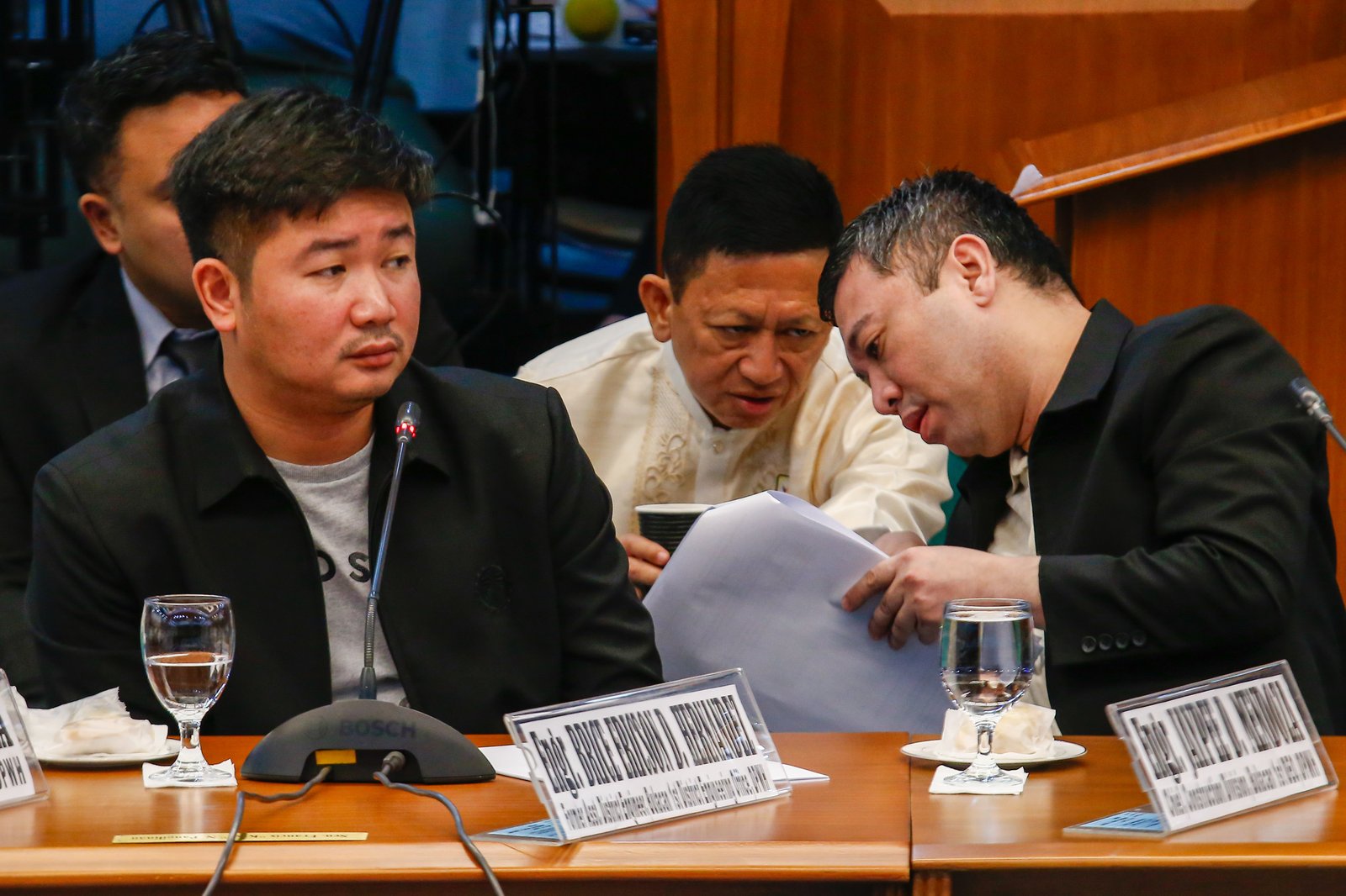 The Senate Blue Ribbon Committee headed by Senator Panfilo Lacson resumes its inquiry in aid of legislation on "The Philippines Under Water" on Tuesday, 23 September 2025.