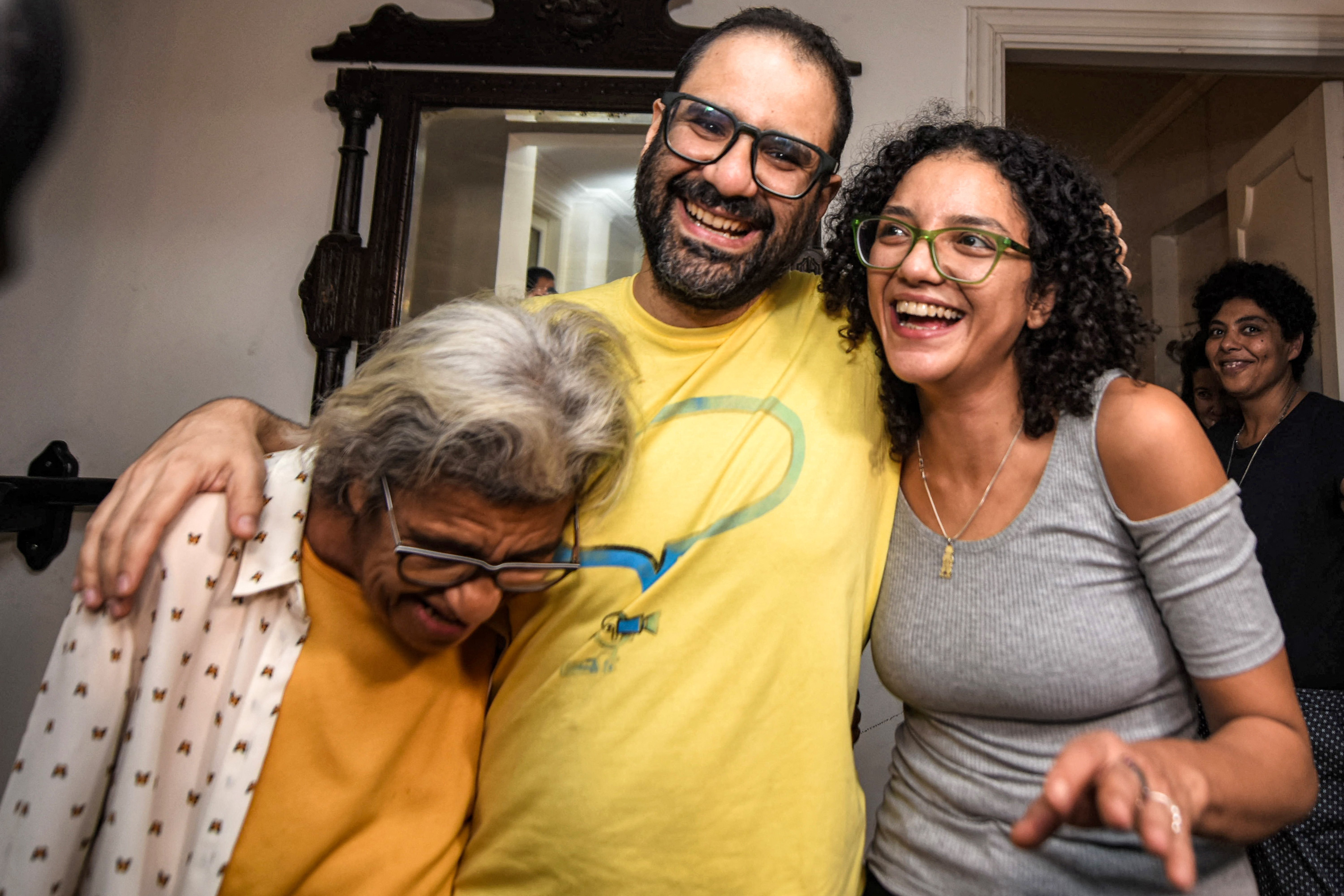Egypt frees activist Alaa Abdel Fattah