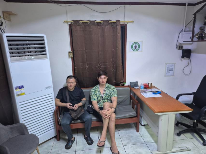BI arrests 2 Chinese nationals for illegal restaurant operations in Boracay