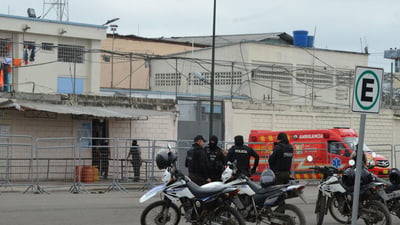 Rival Ecuadoran inmates clash claims 14