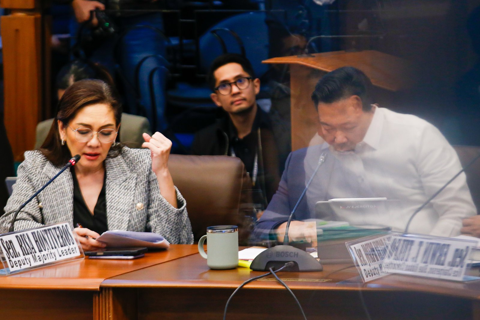 The Senate Blue Ribbon Committee headed by Senator Panfilo Lacson resumes its inquiry in aid of legislation on "The Philippines Under Water" on Tuesday, 23 September 2025.