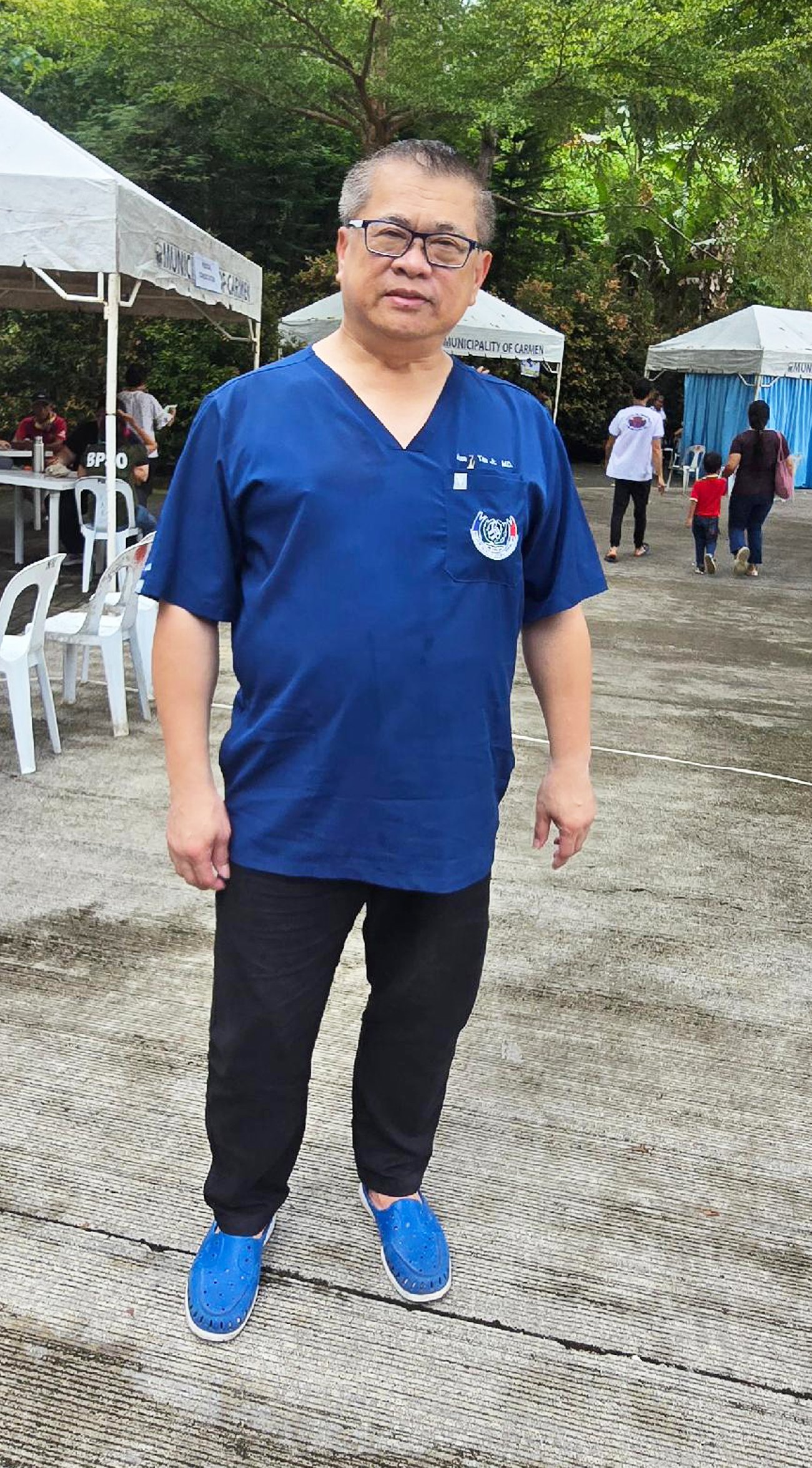 Dr. Jose Tan, general surgeon.