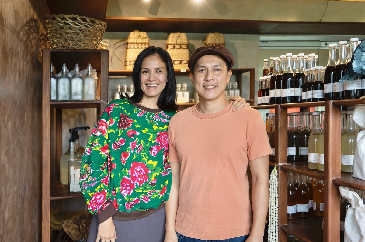 Bea and Rob Crisostomo.
