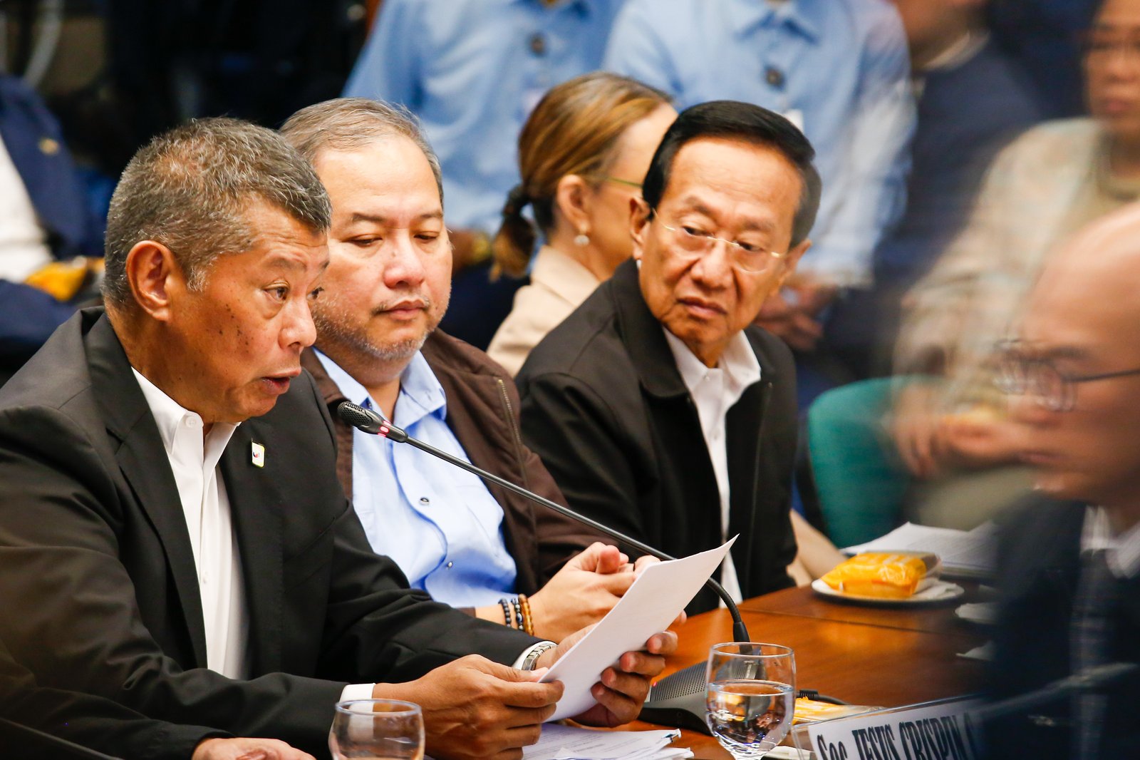 The Senate Blue Ribbon Committee headed by Senator Panfilo Lacson resumes its inquiry in aid of legislation on "The Philippines Under Water" on Tuesday, 23 September 2025.
