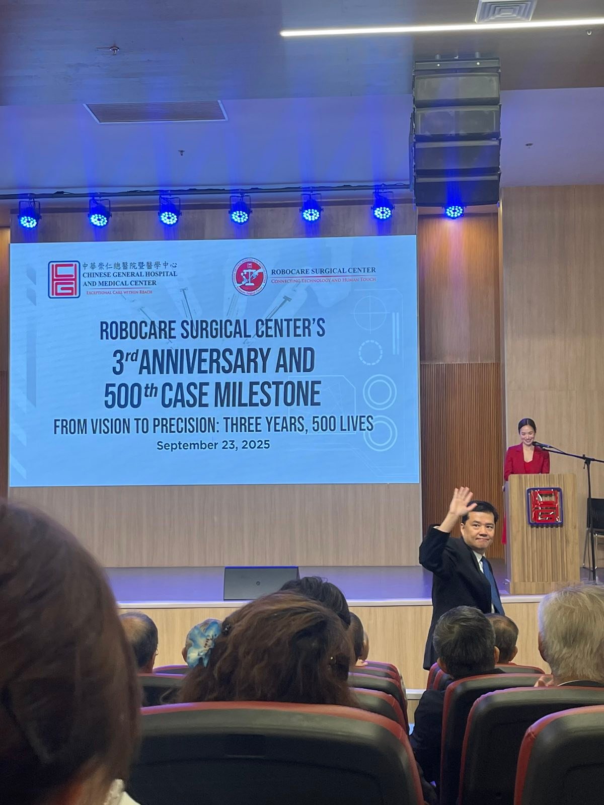 Chinese General Hospital celebrates RoboCare Surgical’s growth and 500th Patient