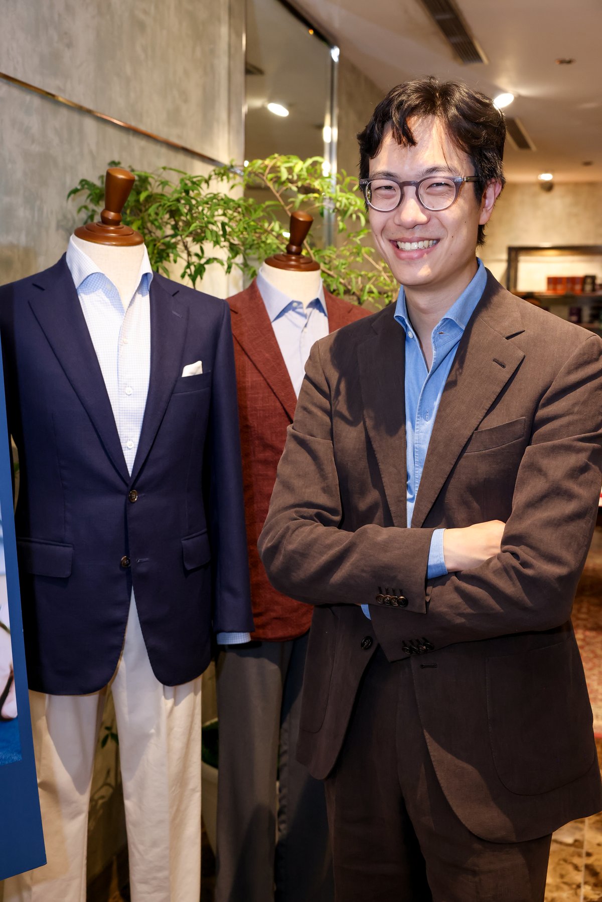 Justin Chang, business development manager of Ascot Chang.