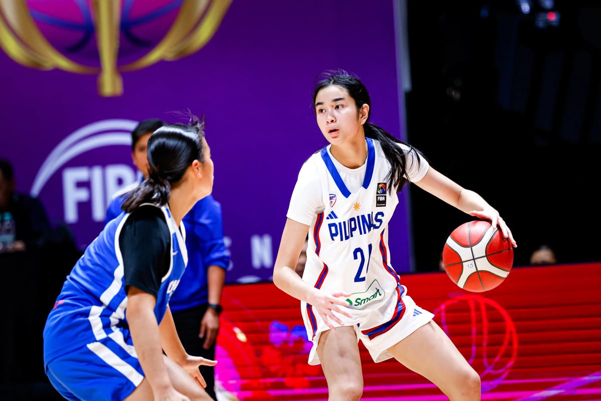 Taiwanese crush Gilas Pilipinas girls by 26