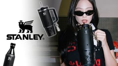 Stanley 1913 teams up with BLACKPINK’s Jennie for limited-edition Luxe Hydration Collection