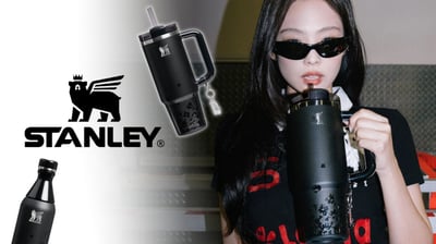 Stanley 1913 teams up with BLACKPINK’s Jennie for limited-edition Luxe Hydration Collection