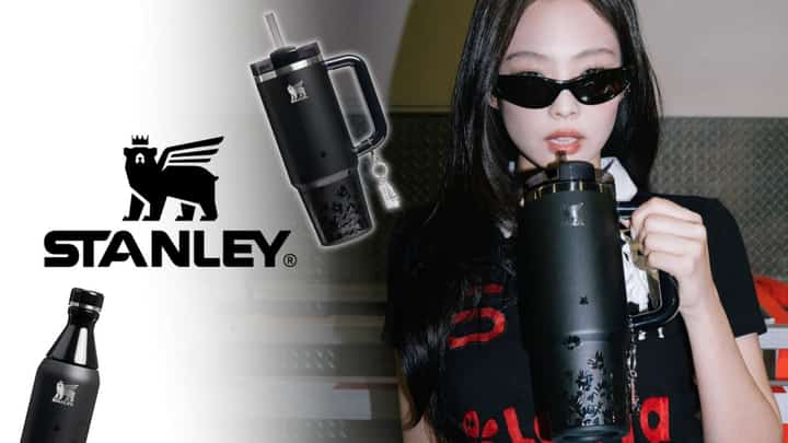 Stanley 1913 teams up with BLACKPINK’s Jennie for limited-edition Luxe Hydration Collection