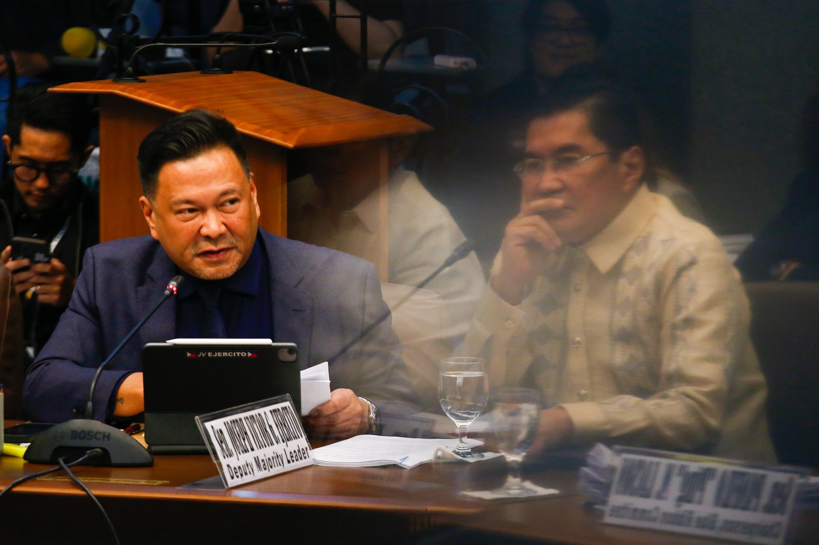 The Senate Blue Ribbon Committee headed by Senator Panfilo Lacson resumes its inquiry in aid of legislation on "The Philippines Under Water" on Tuesday, 23 September 2025.