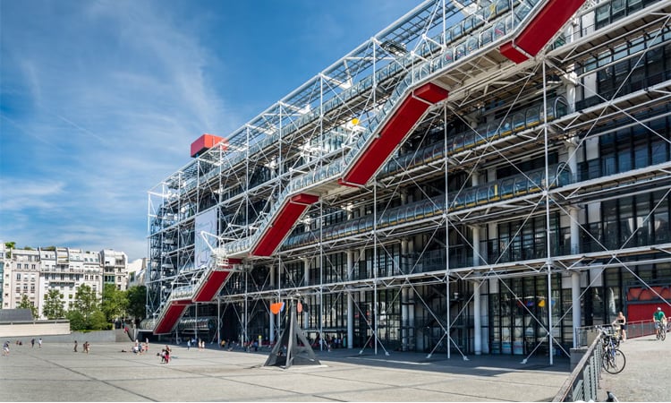 Renowned Pompidou Centre shuts for 5-year refit