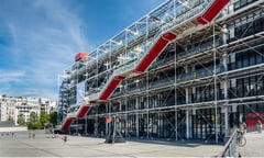 Renowned Pompidou Centre shuts for 5-year refit