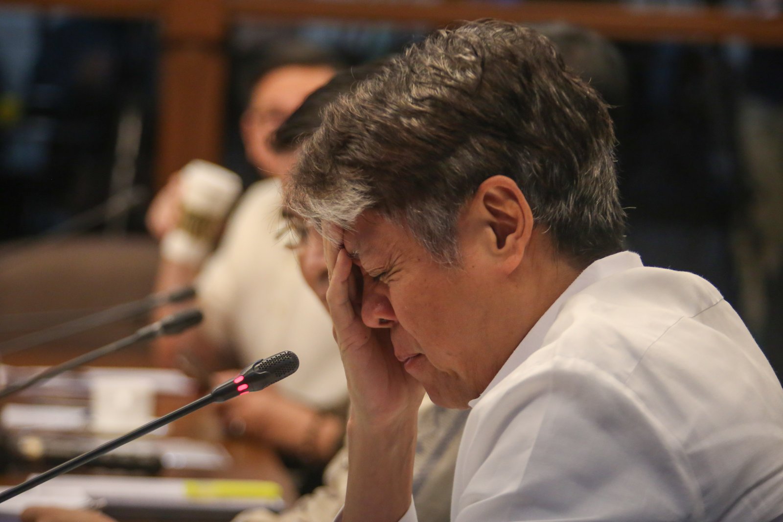 The Senate Blue Ribbon Committee headed by Senator Panfilo Lacson resumes its inquiry in aid of legislation on "The Philippines Under Water" on Tuesday, 23 September 2025.