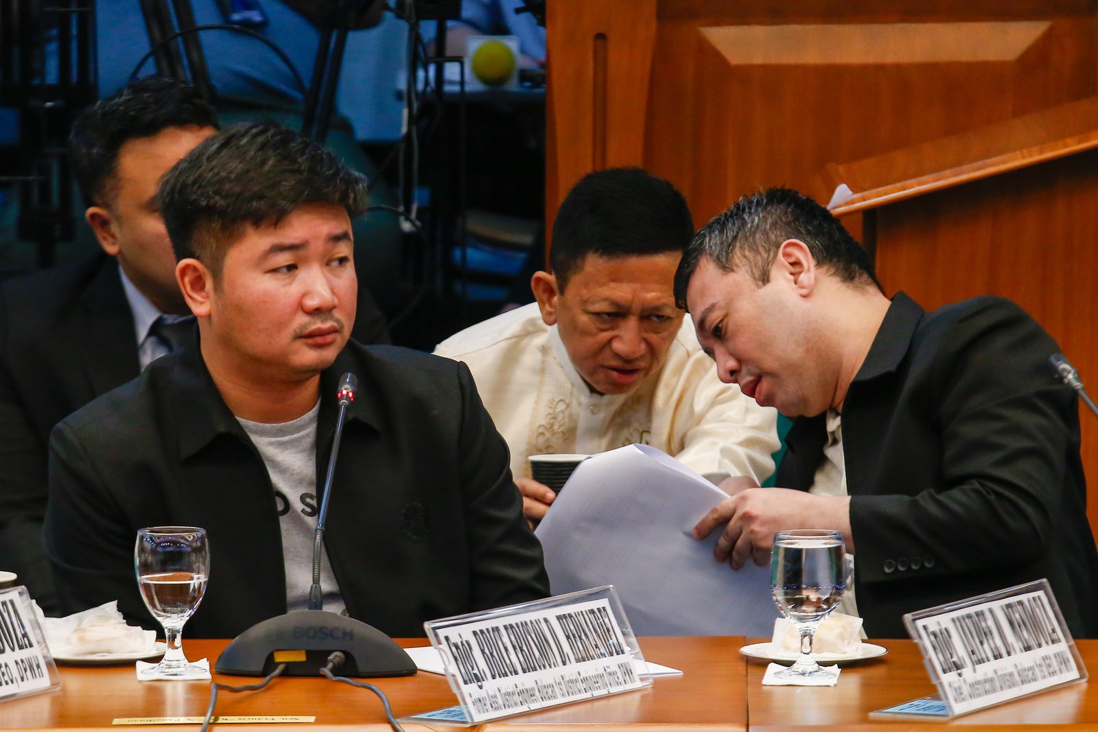 The Senate Blue Ribbon Committee headed by Senator Panfilo Lacson resumes its inquiry in aid of legislation on "The Philippines Under Water" on Tuesday, 23 September 2025.