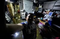 The flooded kitchen of Food Vlogger Ninong Ry