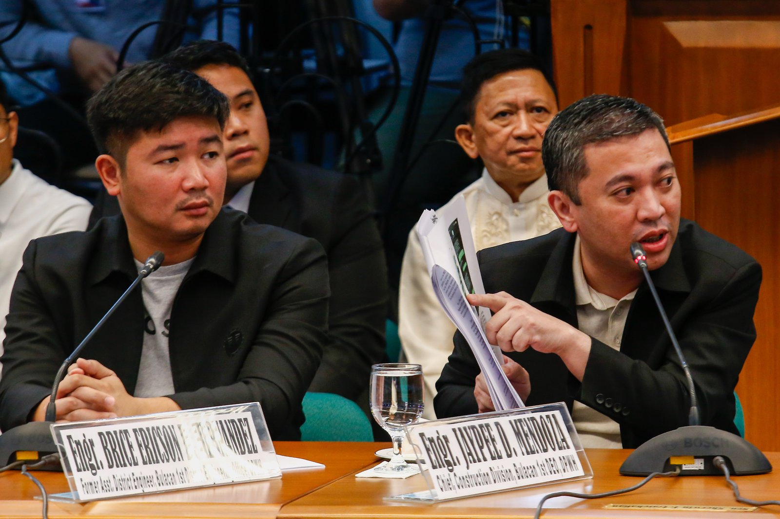The Senate Blue Ribbon Committee headed by Senator Panfilo Lacson resumes its inquiry in aid of legislation on "The Philippines Under Water" on Tuesday, 23 September 2025.