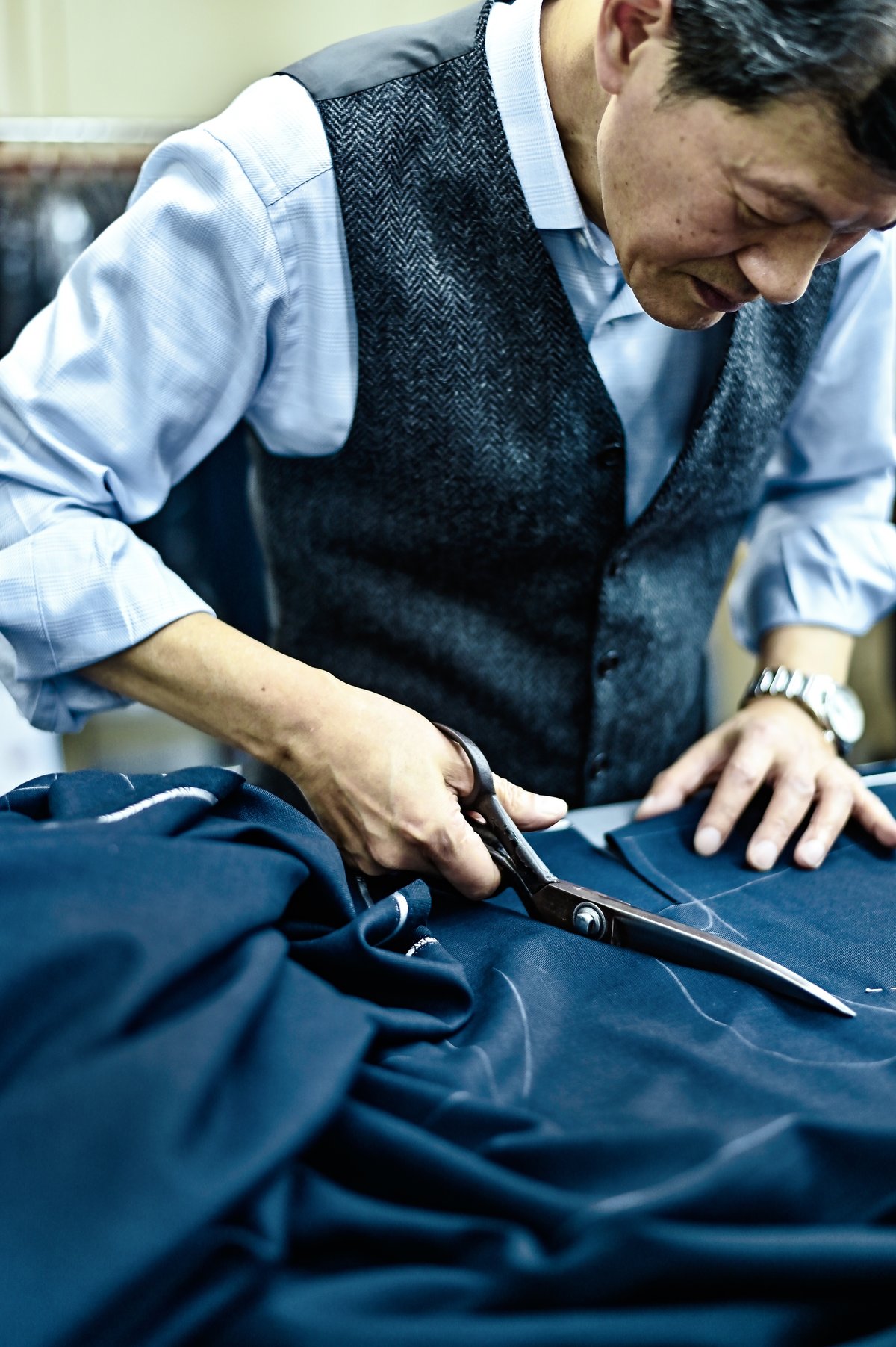 Ascot Chang craftsmanship.