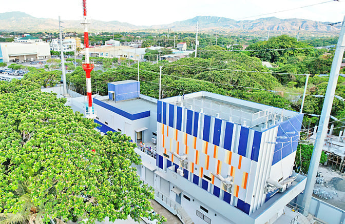 Supporting development. Meralco last year energized the P450-million Pallocan West Substation to promote economic development in Batangas City. The new 69 kilovolt (kV)- 13.8 kV gas-insulated switchgear substation employs cutting-edge smart grid technology that will significantly improve.