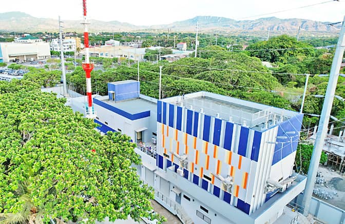 Supporting development. Meralco last year energized the P450-million Pallocan West Substation to promote economic development in Batangas City. The new 69 kilovolt (kV)- 13.8 kV gas-insulated switchgear substation employs cutting-edge smart grid technology that will significantly improve.