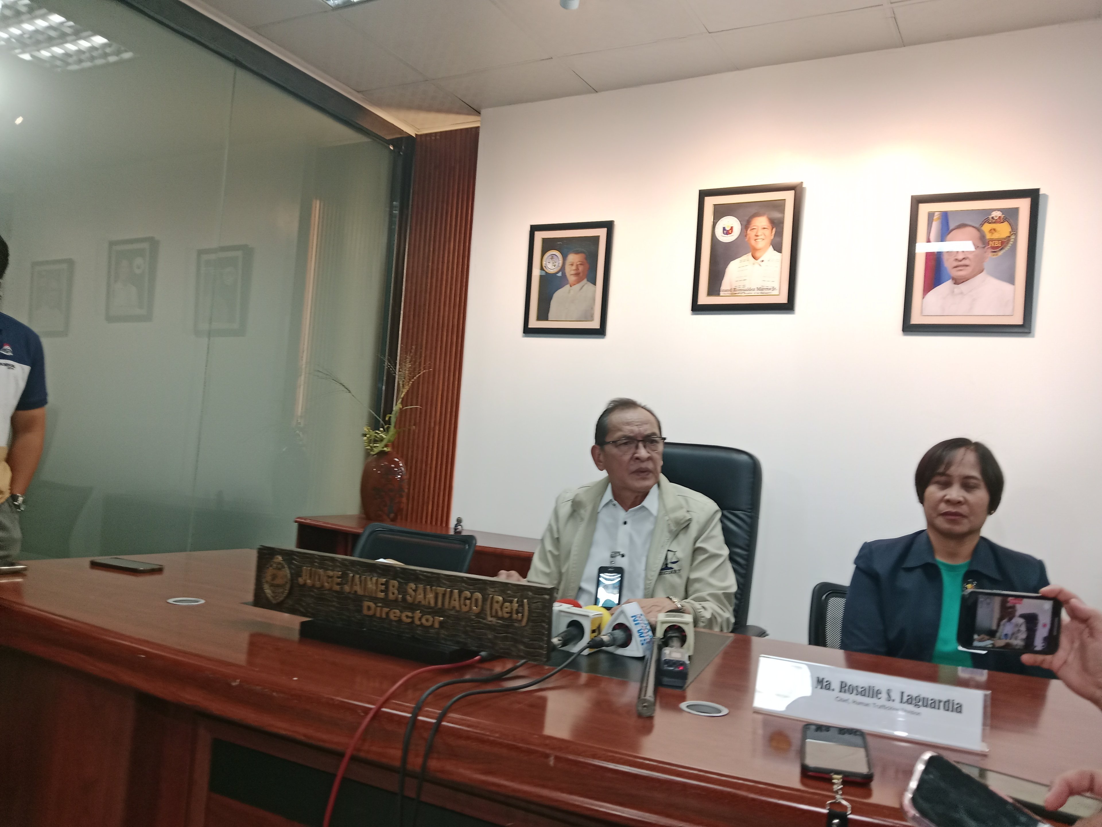 NBI arrests suspect in Quezon City child exploitation case, rescues 5 minors