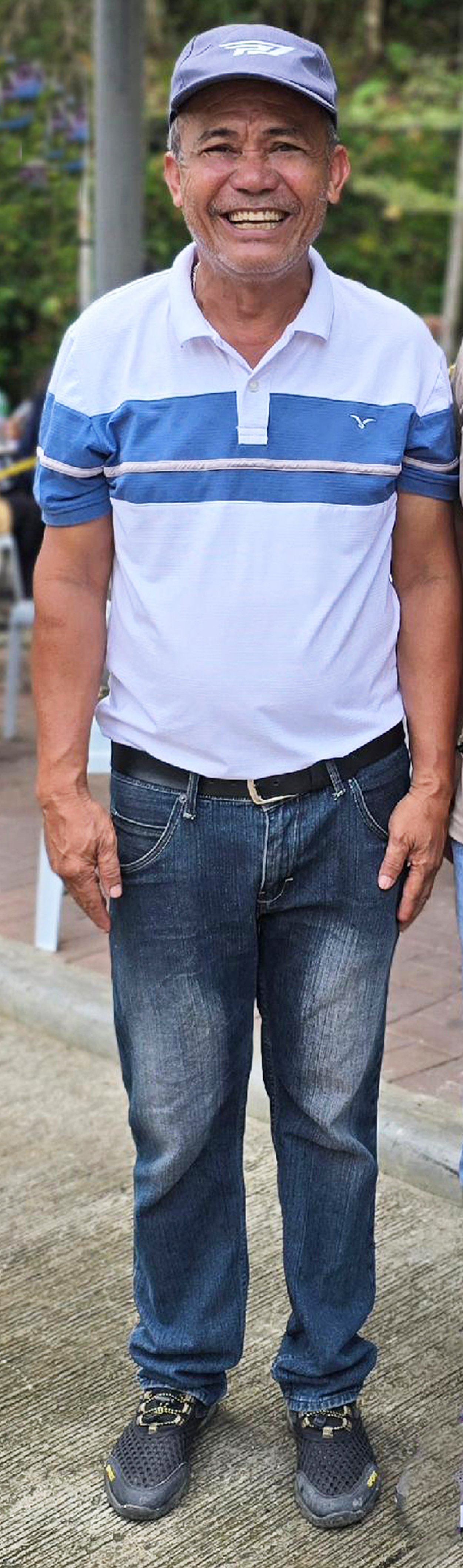 Remegio Kiamco Benitez, Barangay captain of Lanipga,Carmen