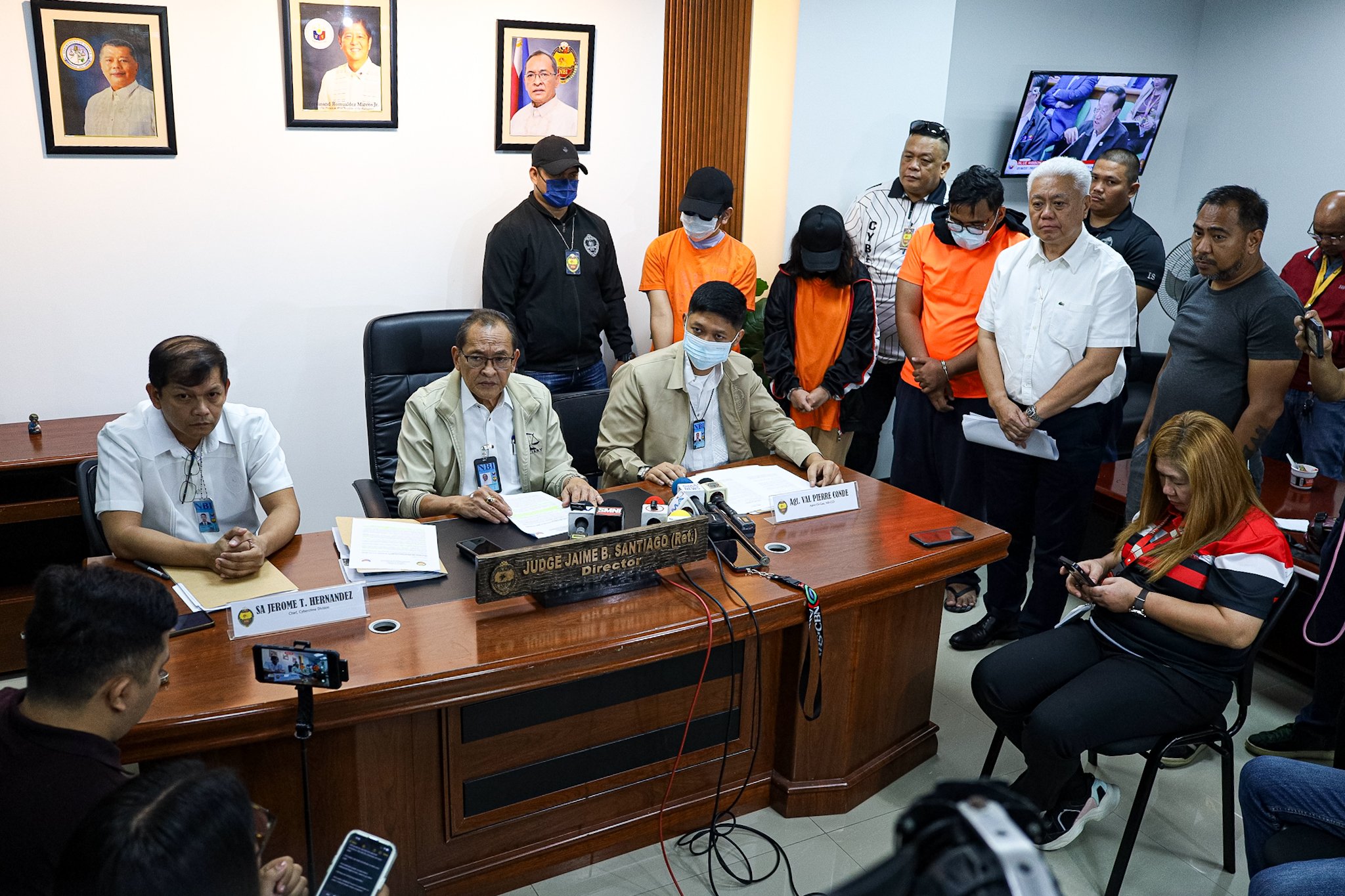 NBI arrests unauthorized internet service sellers