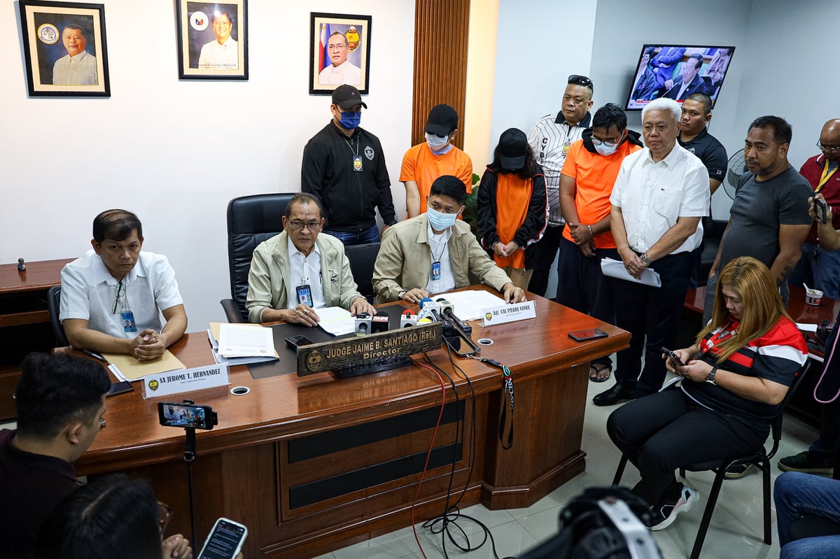 NBI arrests unauthorized internet service sellers