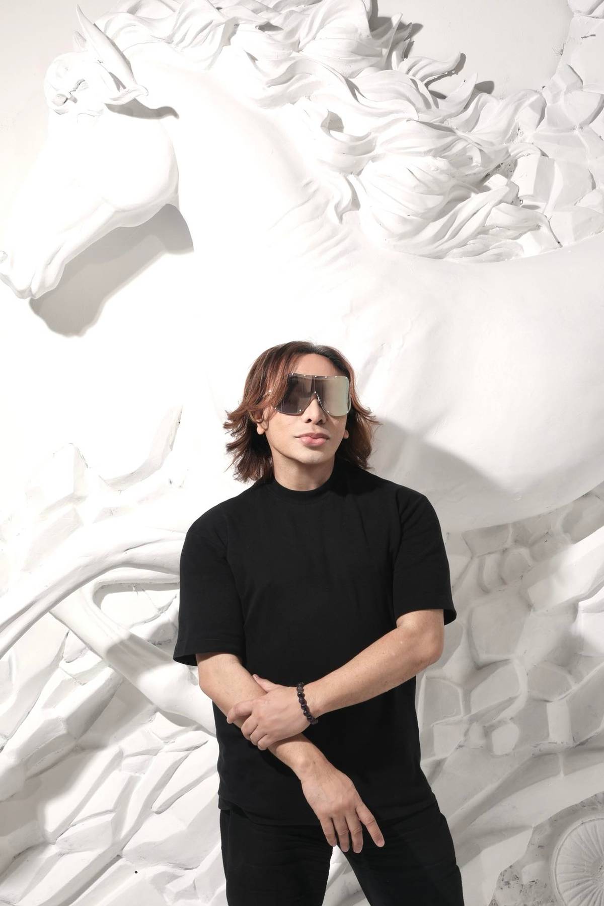 Fashion designer Michael Cinco.