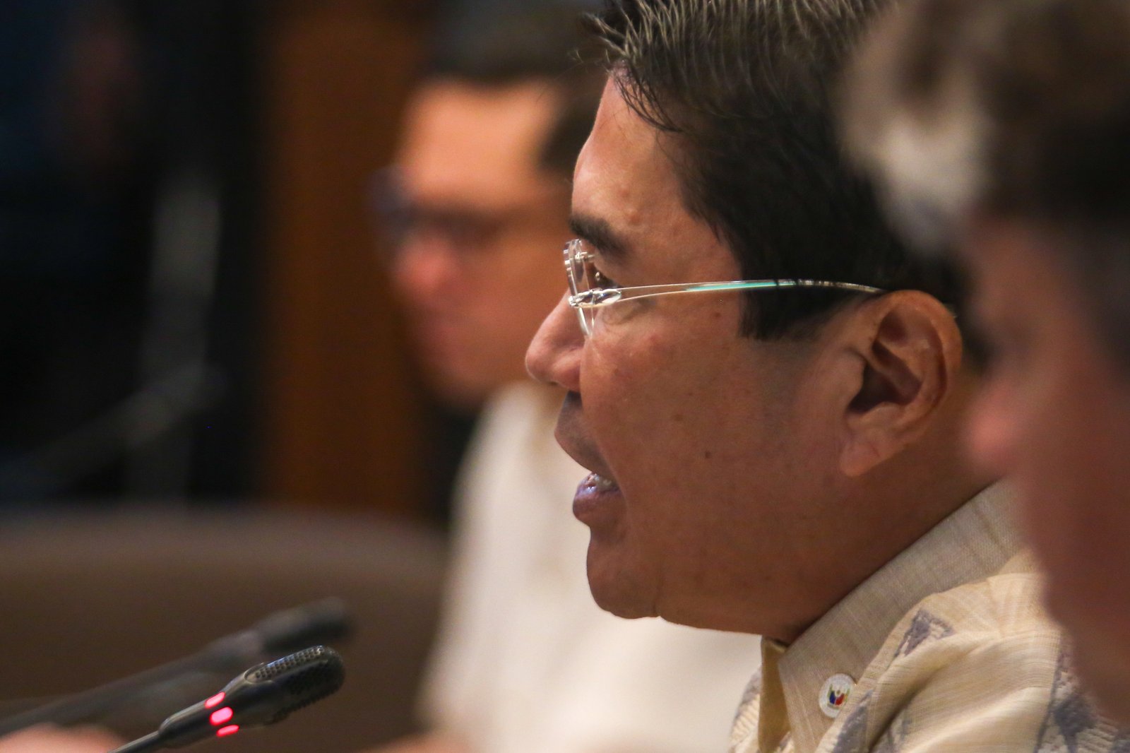 The Senate Blue Ribbon Committee headed by Senator Panfilo Lacson resumes its inquiry in aid of legislation on "The Philippines Under Water" on Tuesday, 23 September 2025.