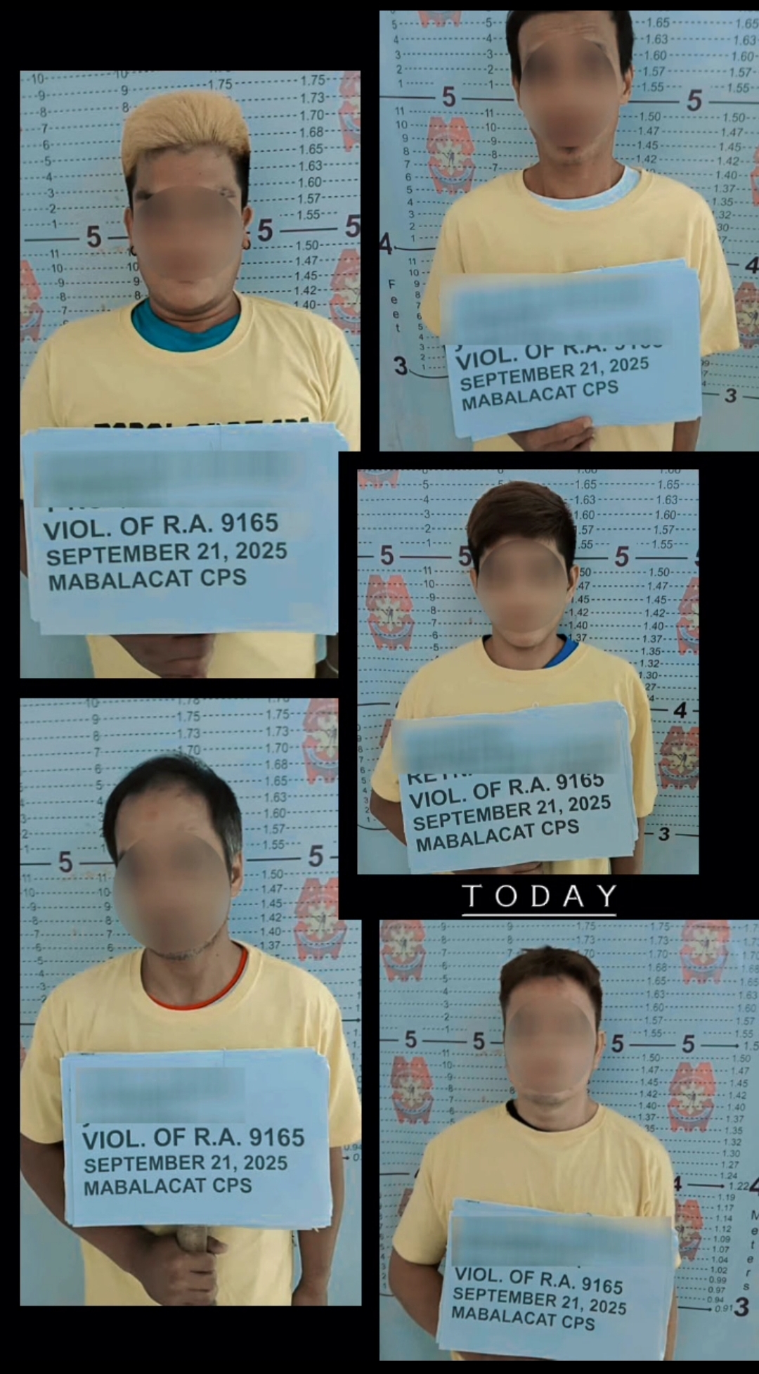 Crime wave in Central Luzon: 13 arrested in drug, robbery cases on 21 September