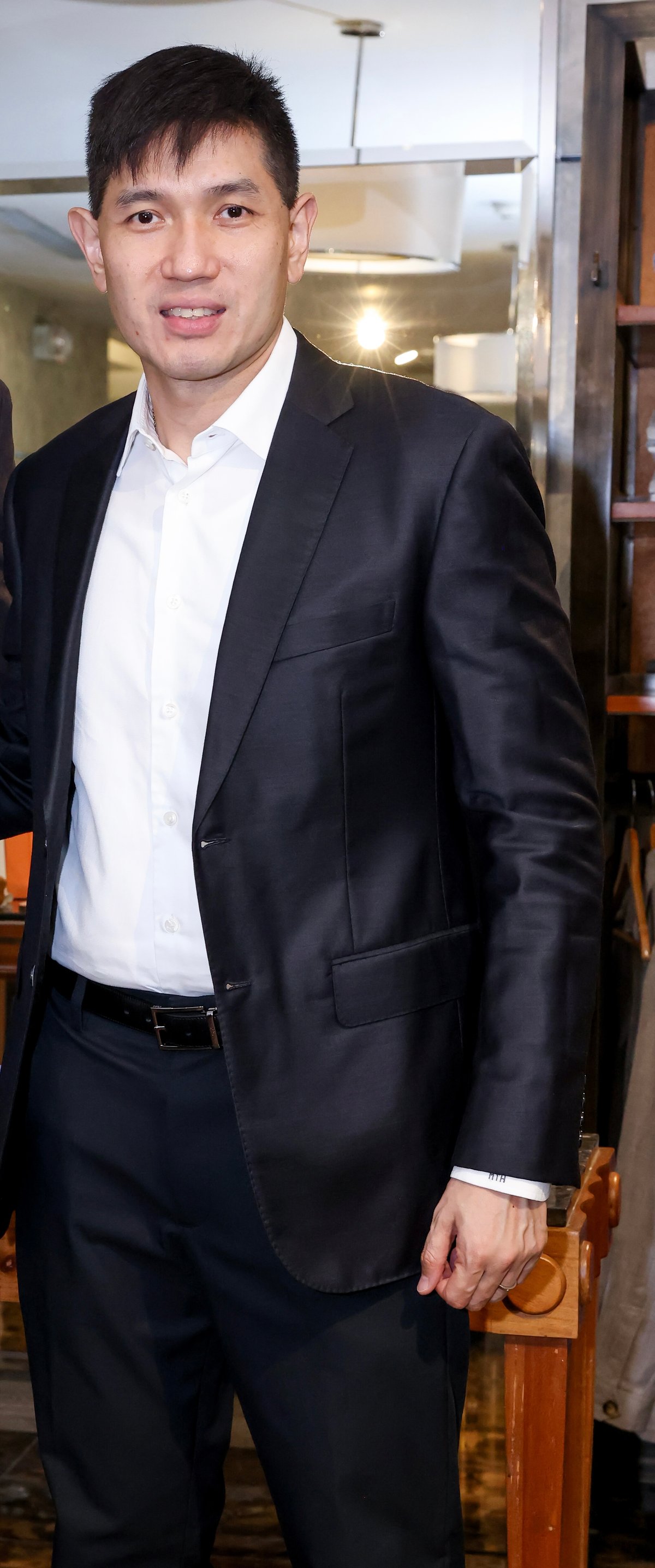 Michael Huang, vice president for Store Development and Expansions, Rustan's Commercial Corporation.