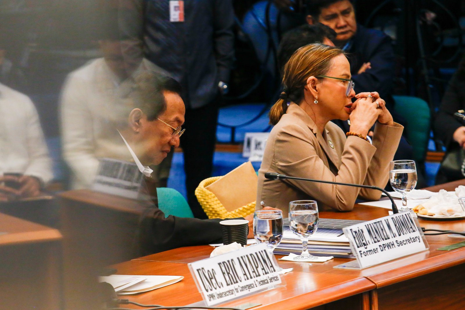 The Senate Blue Ribbon Committee headed by Senator Panfilo Lacson resumes its inquiry in aid of legislation on "The Philippines Under Water" on Tuesday, 23 September 2025.