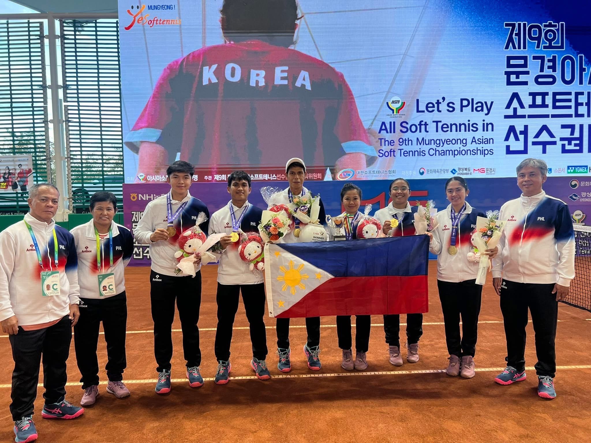Phl soft tennis squad makes Asiad