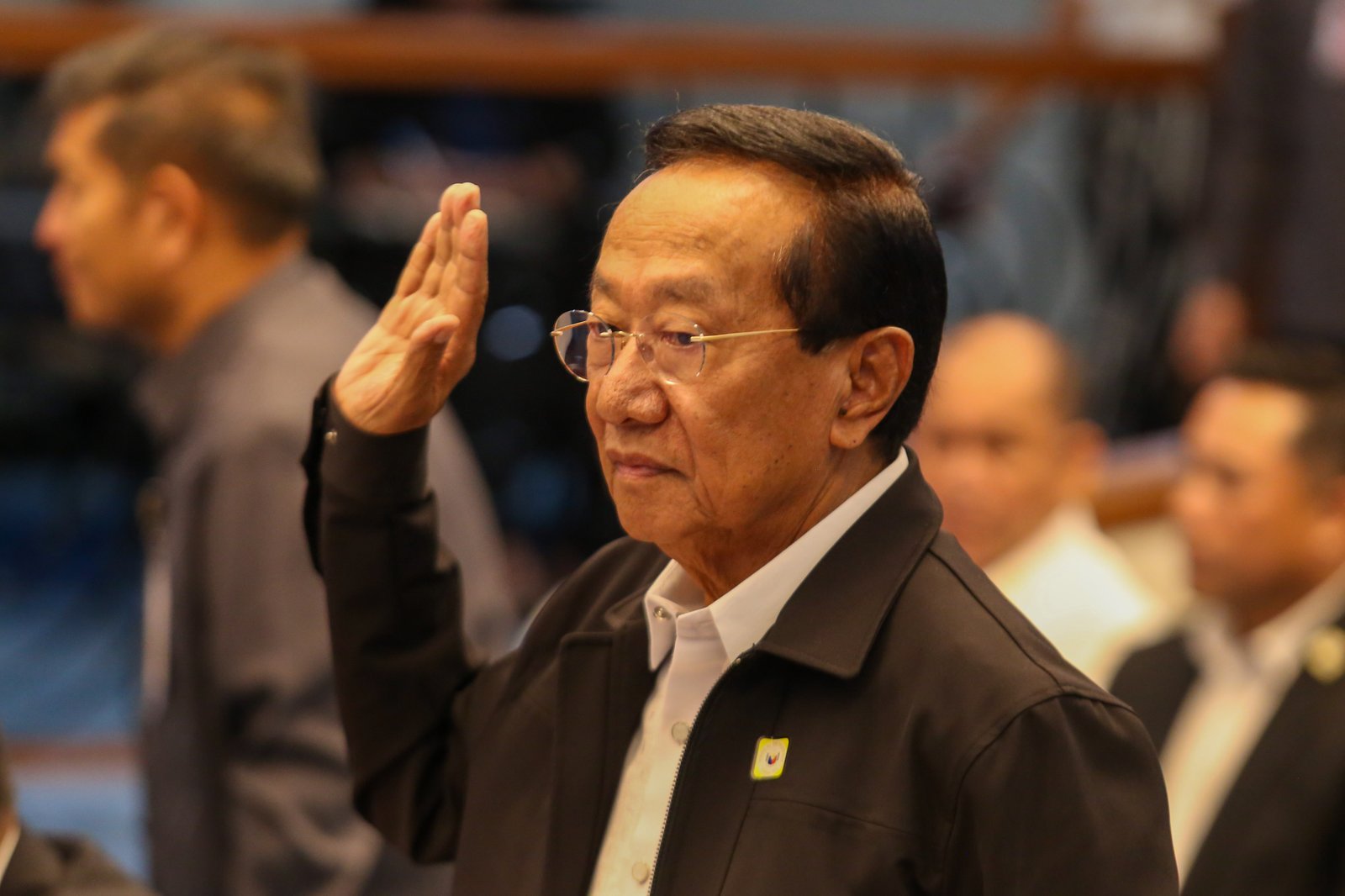 The Senate Blue Ribbon Committee headed by Senator Panfilo Lacson resumes its inquiry in aid of legislation on "The Philippines Under Water" on Tuesday, 23 September 2025.