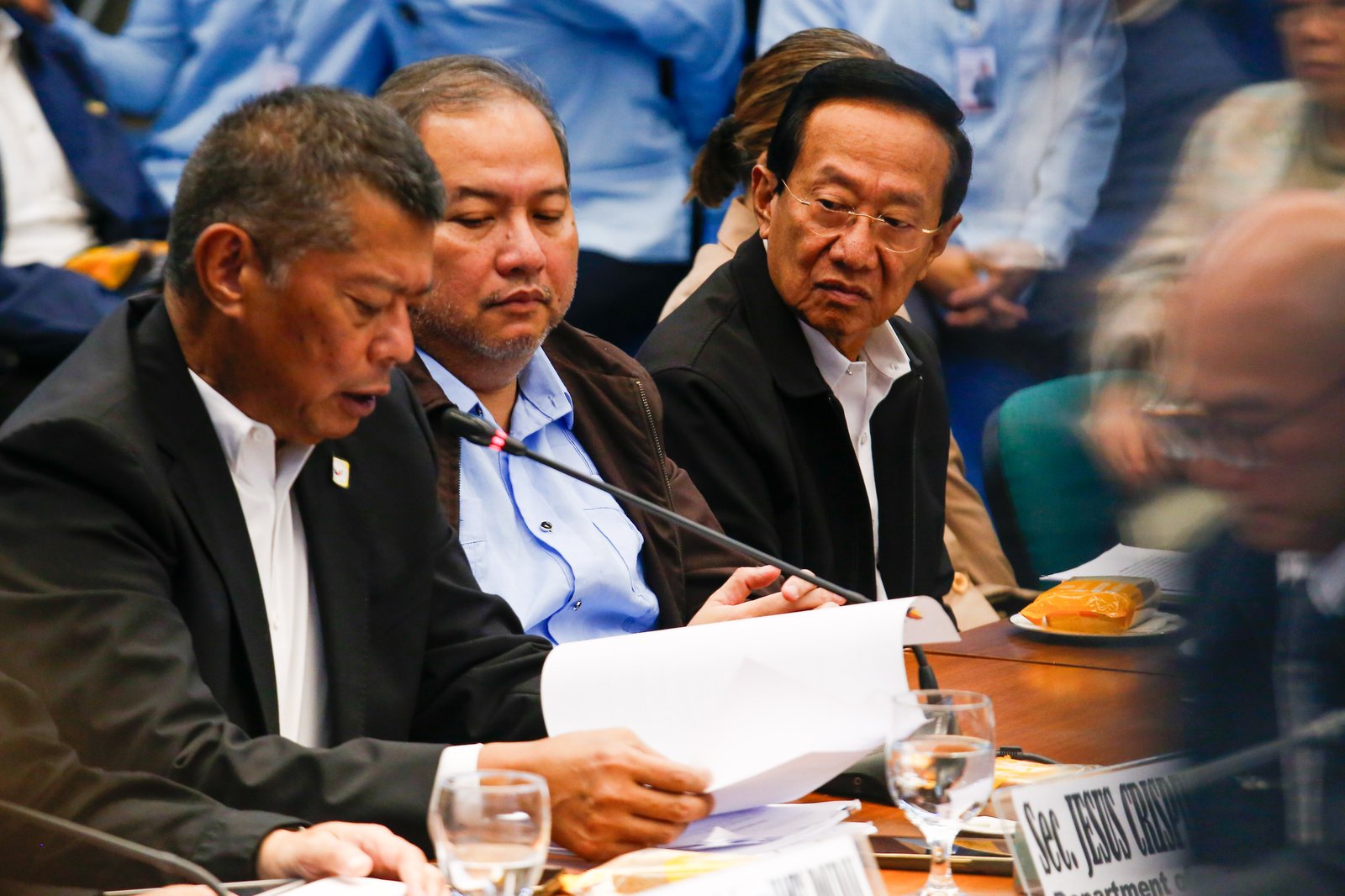 The Senate Blue Ribbon Committee headed by Senator Panfilo Lacson resumes its inquiry in aid of legislation on "The Philippines Under Water" on Tuesday, 23 September 2025.