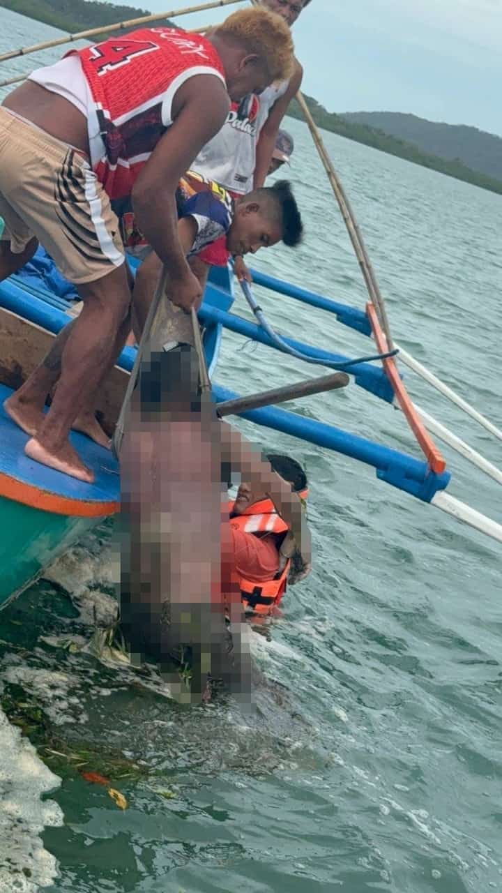 The Coast Guard Station (CGS) Santa Ana continues their search for six missing fishermen after their fishing boat capsized at vicinity coastal waters of Barangay San Vicente, Sta. Ana, Cagayan on September 22, 2025.