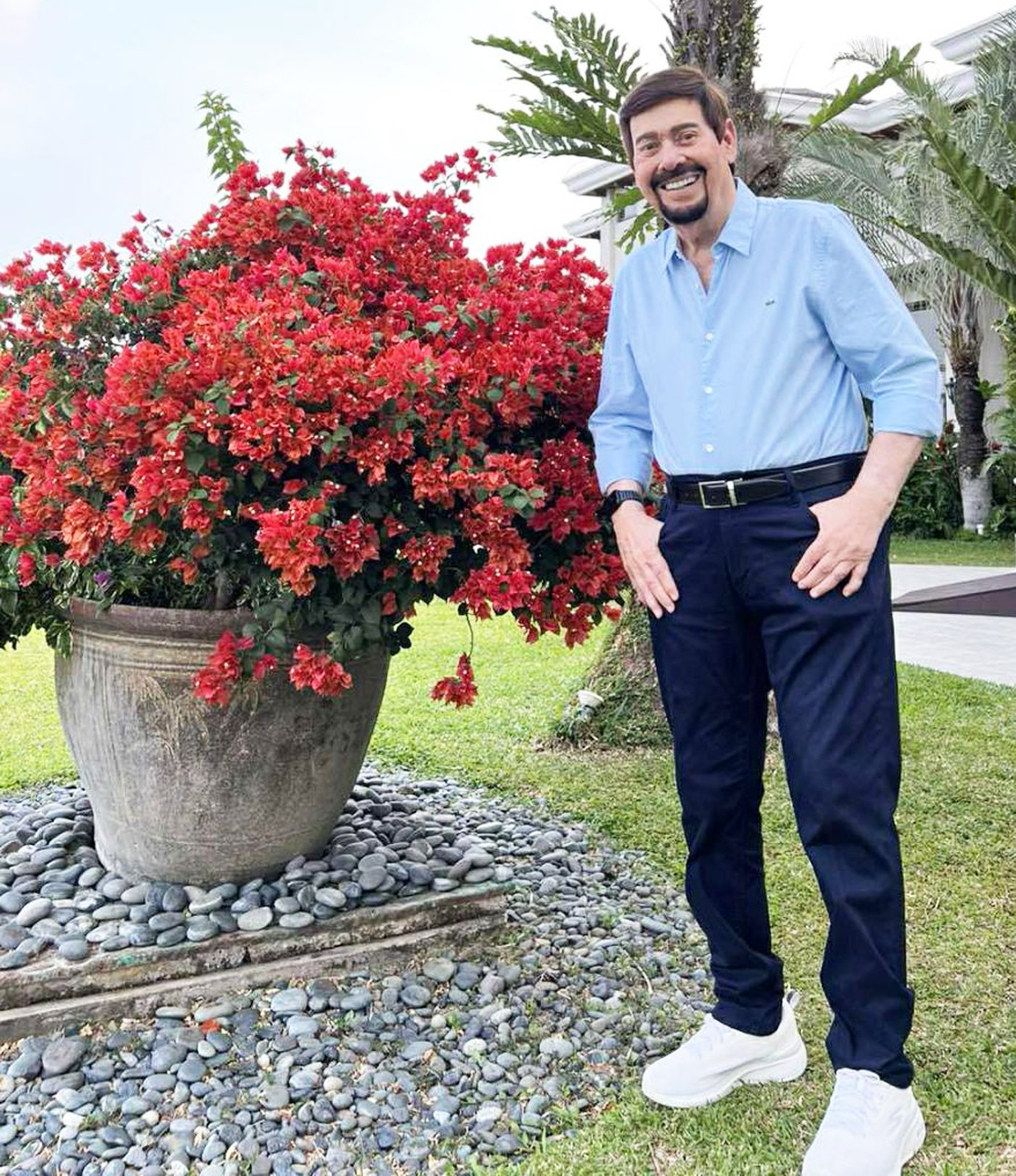 Michel Lhuillier, visionary and philanthropist.