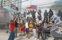 YOUTH protesters pack Luneta Park on 21 September for the ‘Trillion Peso March,’ waving the ‘One Piece’ flag as a bold symbol of defiance against billions lost to ghost and substandard flood control projects.