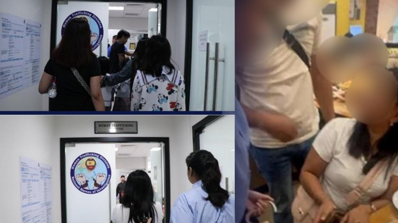 NBI agents rescue sexually exploited minors
